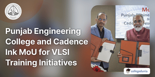 Punjab Engineering College and Cadence Ink MoU for VLSI Training Initiatives